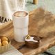 thumbnail image 4 of Stainless Steel Insulated Coffee Mug | 316 Thermal Travel Cup | Leak-Proof Frosted Textured Portable Drinkware | Temperature Display | Multiple Colors | 16.1x7.3cm | 1pc, 4 of 6