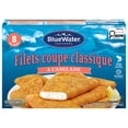 thumbnail image 2 of BlueWater Seafoods English Style Classic Cut Fillets, Wild Caught Pollock, 725 g, 2 of 8