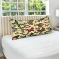 thumbnail image 5 of GZHJMY Colorful Cute Butterfly Zippered Velvet Pillowcases,Super Soft and Cozy Luxury Plush Pillow Case Bed Pillow Pillowcases,Queen Size 20x30 in Home Decor, 5 of 7