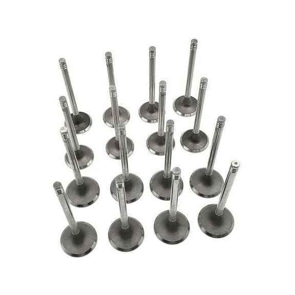 Exhaust Valve Kit - Compatible with 1998 - 2000 Isuzu Amigo 2.2L 4-Cylinder 1999