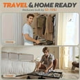 thumbnail image 5 of Medium Rectangular Vacuum Storage Bag, 18.5 x 25.2 in, Compression Bag for Dorm Closet Storage and Travel Packing, 5 of 5