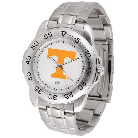 - Tennessee Sport Men's Steel Band Watch