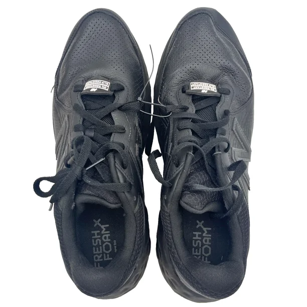 New Balance Fresh Foam X 840F Mens 14 Shoes Black Slip / Oil Resistant