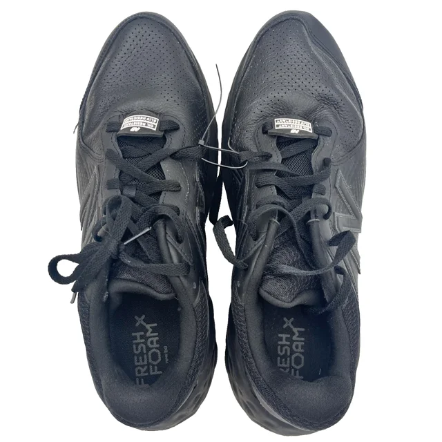 New Balance Fresh Foam X 840F Mens 14 Shoes Black Slip / Oil Resistant