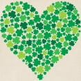 thumbnail image 2 of CafePress - Irish Shamrock Heart Tote Bag - Unisex Canvas Tote Bag, Beige, 1-Piece, 2 of 6