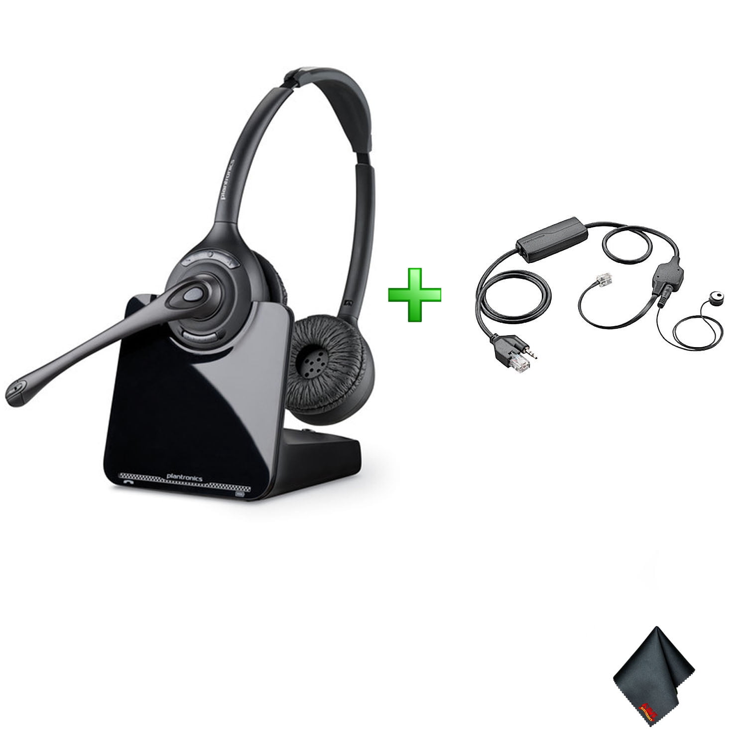 Plantronics CS520 Wireless Headset 