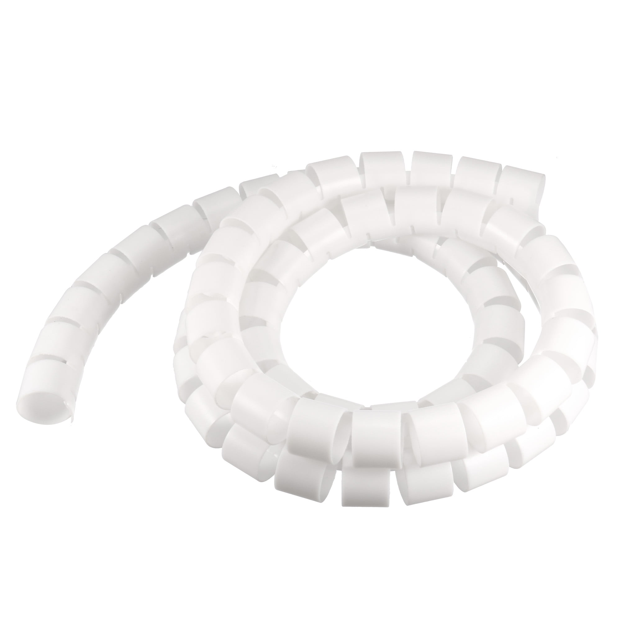 Flexible Spiral Tube Wrap Cable Management Sleeve 28mmx31mm Computer