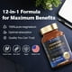 thumbnail image 5 of Suplemento Totaria Magnesium Complex 700 mg 120 cápsulas, 5 of 8