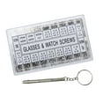 thumbnail image 3 of Braveheart 1000pcs Lunettes de Soleil Réparation Vis Kit avec Pinces Tournevis Micro Vis Écrous Assortiment, 3 of 9