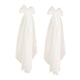 thumbnail image 3 of 2 piezas de velos de hombro para vestido de novia, accesorios para vestidos, suministros de fiesta, chal corto Beige Blanco, 3 of 9