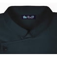 thumbnail image 7 of Atasi Casual Solid Long Sleeve Cotton Kurta For Indian Mens Mandarin Collar Irregular Hem Ethnic Shirt, 7 of 7