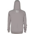 thumbnail image 4 of Fintech United By Fishing Point Breeze Fleece Hoodie - 2XL - Alloy, 4 of 4