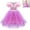 Only Dress, variant on Princess Dress for Girl Dress up Costume Cosplay Halloween Birthday Outfit
