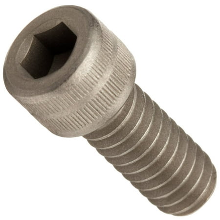 

A286 Stainless Steel Socket Cap Screw Plain Finish Internal Hex Drive 3/8 Length Fully Threaded #10-32 UNF Threads