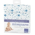 thumbnail image 2 of Bambino Mio Miosquares Muslin Squares, 4pk, Blue Stars, 2 of 3