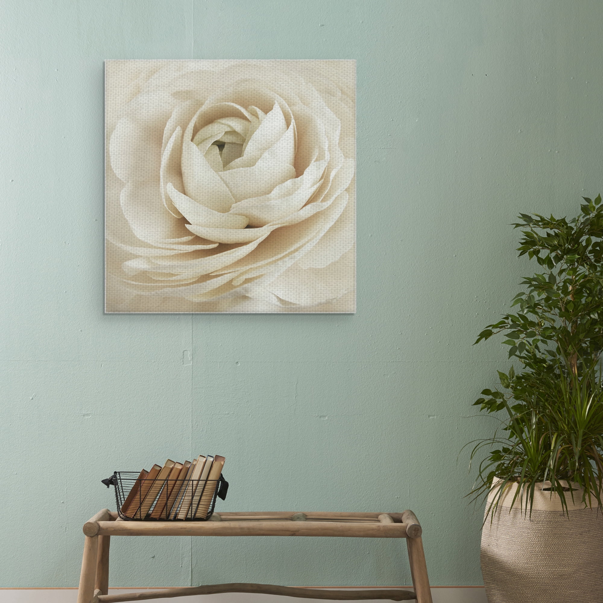 Masterpiece Art Gallery Dream Rose By Rebecca Swanson Canvas Art Print 30" x 30"
