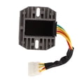 thumbnail image 2 of Z030 0023N, Régulateur Redresseur en Aluminium Haute Performance pour Moto, 2 of 8