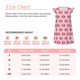 thumbnail image 3 of Fotbe Pig Nose Vestido de Dormir para Niñas de 3 a 10 Años, Mangas Cortas, Estilo Princesa, Pijama Camisón con Mangas Voladas-Small, 3 of 6