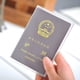 thumbnail image 1 of 133 \ * 188mm PVC Transparente Pasaporte Mate Cubierta Tarjeta De Identificación Funda Impermeable Para Bolsa De Viaje, 1 of 3