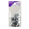 Favorite Findings Clear Square Gem Buttons, 41 Count