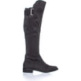 thumbnail image 5 of Rebel by Zigi Womens Onya Round Toe Knee High Fashion Boots, 5 of 5