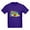 Purple, variant on CafePress - San Francisco Travel Poster T Shirt - Dark T-Shirt Kids XS-XL