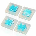 thumbnail image 5 of Puzzle Piece Gemstone Crystal Molder Epoxy DIY Pendant Making Tools 4pcs/set, 5 of 5