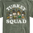 thumbnail image 3 of Peanuts - Turkey Squad - Men's Short Sleeve Graphic T-Shirt, 3 of 6