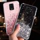thumbnail image 2 of Xiaomi Redmi Note 9S 9 Pro Max Funda Glitter Bling ShinyTransparent Soft Phone Cover BY, 2 of 3