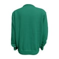 thumbnail image 3 of DuoJiaJ Sweaters for Women Cardigan Fall Light Sweater Tops Button Down Crewneck Long Sleeve Cozy Sweater Green S, 3 of 4