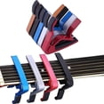 thumbnail image 2 of Capos guitar capo-white, 2 of 4