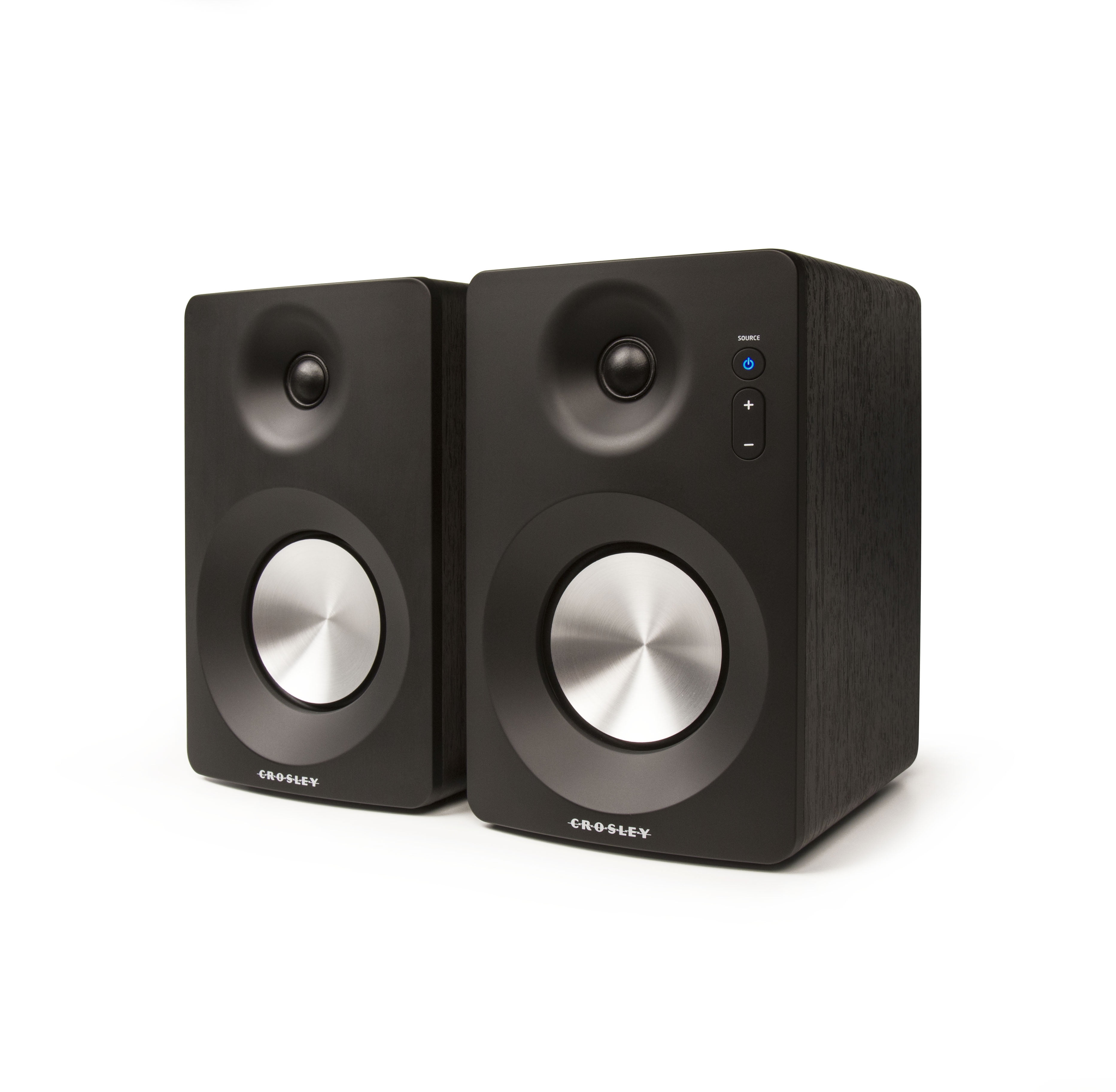 Crosley S100 Powered Bluetooth Speakers (Sold in Pairs)