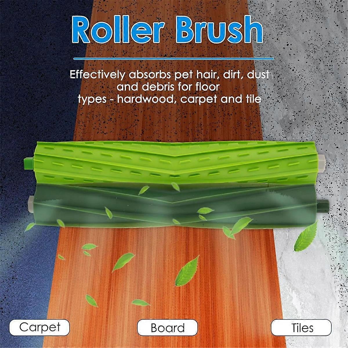 For Combo J7+/ Combo J9+/ Combo 10 Max Robot Vacuum Cleaner Main Side Brushes HEPA Filters Accessor As Shown