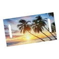 thumbnail image 2 of Cubierta de carrito de golf impreso de coco cubierta asiento de aislamiento transpirable Atardecer, 2 of 8