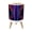 Color 7, variant on Futuristic Small Trash Can with Lid Futuristic Neon Grid Tunnel Perspective Blue Cyber Space 1.8 Gallon Dog Proof Trash Can Round Garbage Can Waste Bin Wastebasket for Bathroom Bedroom Living Room