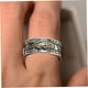 thumbnail image 5 of Anillo Feng Shui ajustable Pixiu amuleto anillo de la suerte Mantra protección riqueza anillo para Mujeres Hombres anillos oso de fresa Hogar, 5 of 5