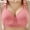 Pink, variant on Tbopshirt Wirefree Lace Bras for Women,Women Bras Womens Solid Lingerie Bras Underwear Bralette Bras