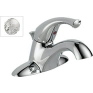 Delta Trinsic Single Handle Vessel Bathroom Faucet In Stainless 759-ss 