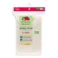 thumbnail image 3 of Fruit of the Loom Toddler Boy Natural Cotton Crew Undershirts, 6 Pack, Sizes 2T-5T, 3 of 10