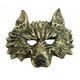 thumbnail image 1 of Accesorios decorativos de lobo de PU para Halloween, hombres lobo, terror, lobos para disfraces. Dorado, 1 of 9