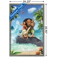 thumbnail image 3 of Disney Moana - High Five Wall Poster, 22.375" x 34", Framed, 3 of 5