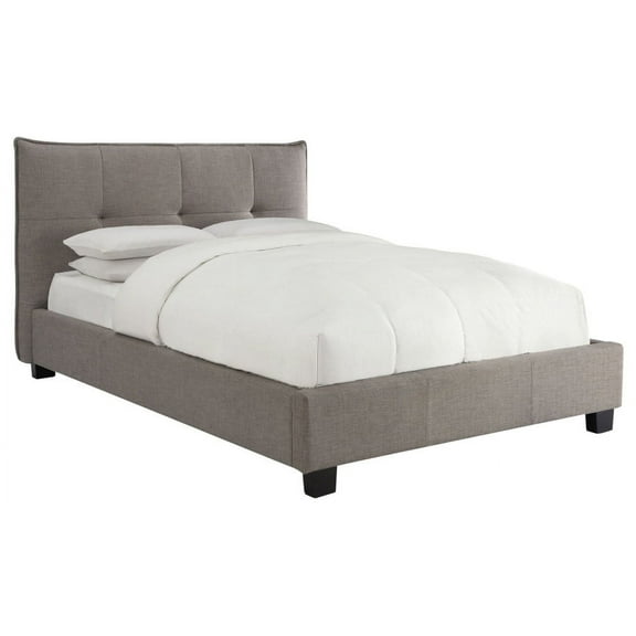 Modus Geneva Cal King Adona Platform Bed, Dolphin