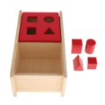 thumbnail image 1 of Montessori Matching Game Infant Todders Development Toys, 1 of 9