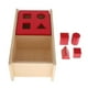 thumbnail image 1 of Caja de Imbucare con 4 Juegos de Geometría para, 1 of 9