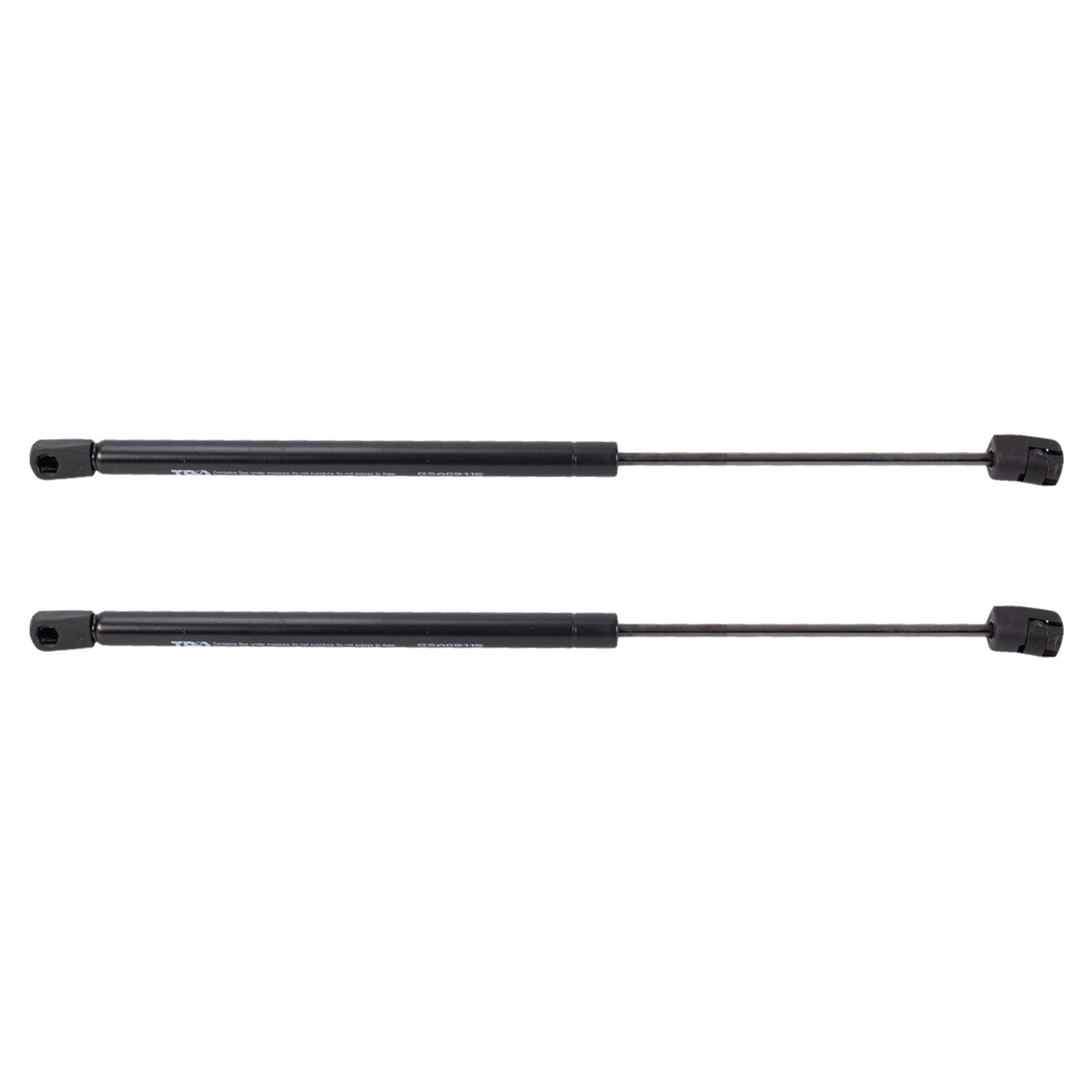 TRQ Driver & Passenger Side Hood Lift Support Shock Strut Set Fits 2004-2008 Ford F-150 2008 Lincoln Mark LT
