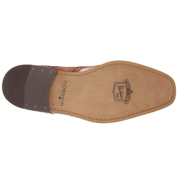 Florsheim Castellano Wingtip Oxford Saddle Tan - Walmart  display picture 1