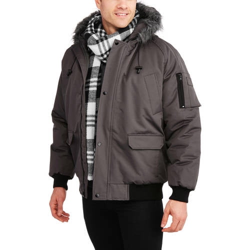 Generic Big Men's Snorkel Jacket
