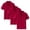 Wine2, variant on Khunlpohl 3Pack Set Kids’Cotton Collared Short Sleeve Button down Shirt Solid Color School Uniform Sports Tops