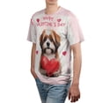 thumbnail image 4 of Happy Valentine's Day Shih Tzu Brings Love Heart All Over Print 3D Shirt Unisex Merch Lion Dog Lover Gifts - 02028, 4 of 6