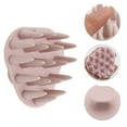 thumbnail image 3 of Unique Bargains 1 Set Durable Hair Shampoo Brush for Head Massage 3.15"x3.15" Pink, 3 of 6